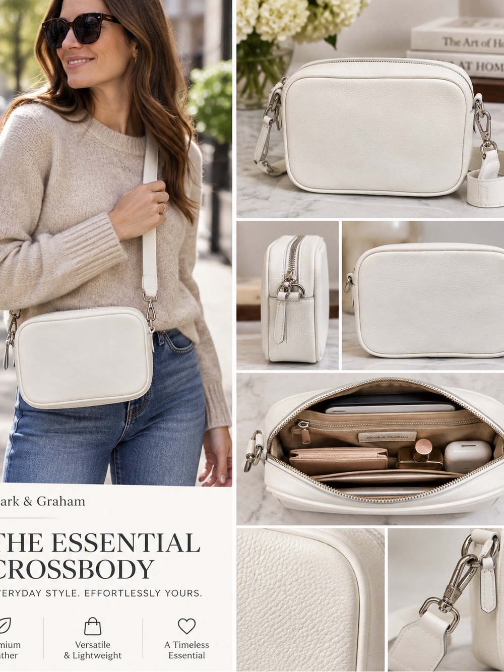- THE ESSENTIAL CROSSBODY